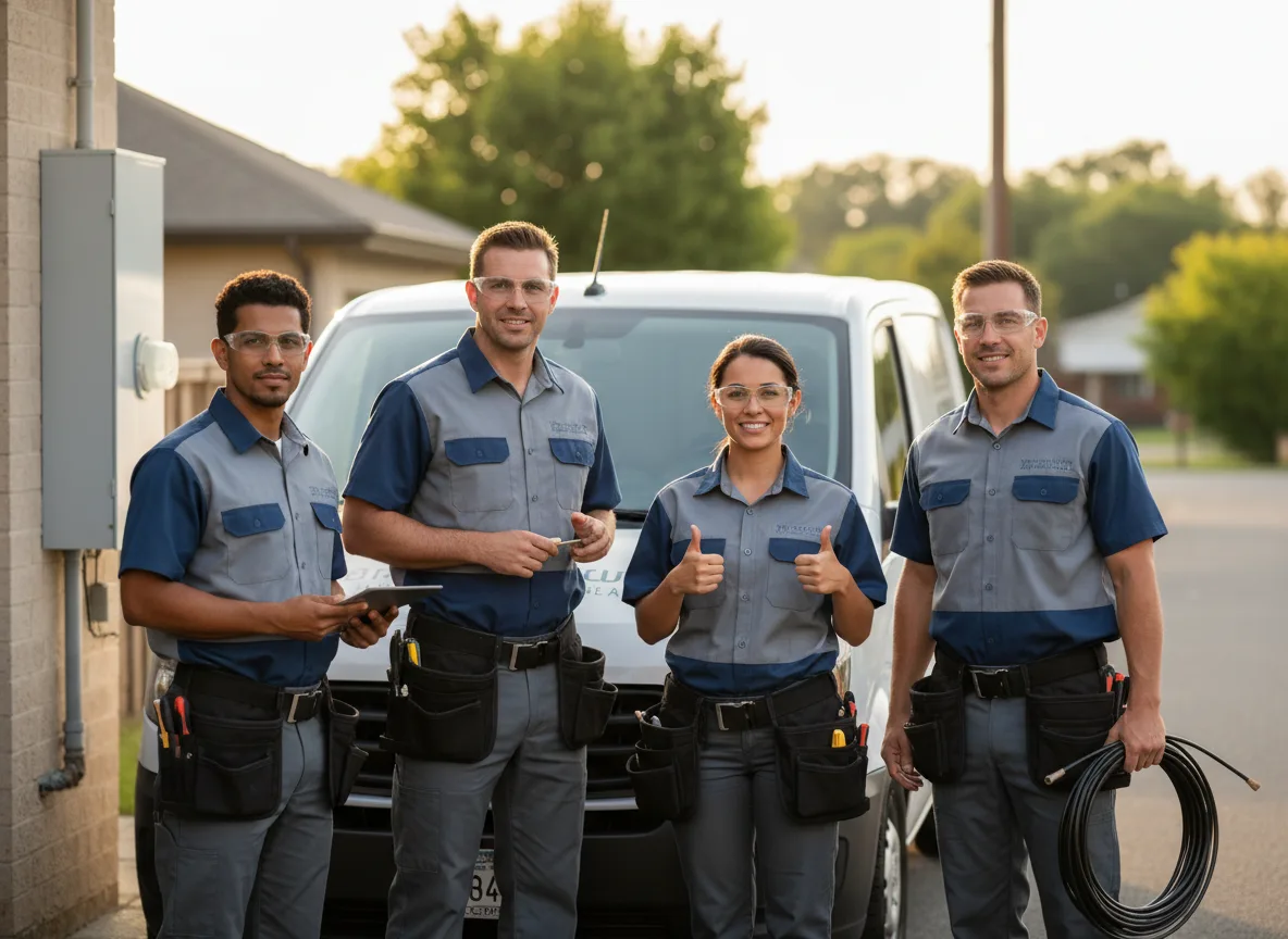 Residential electrical contractor serving homeowners in Sanger, TX